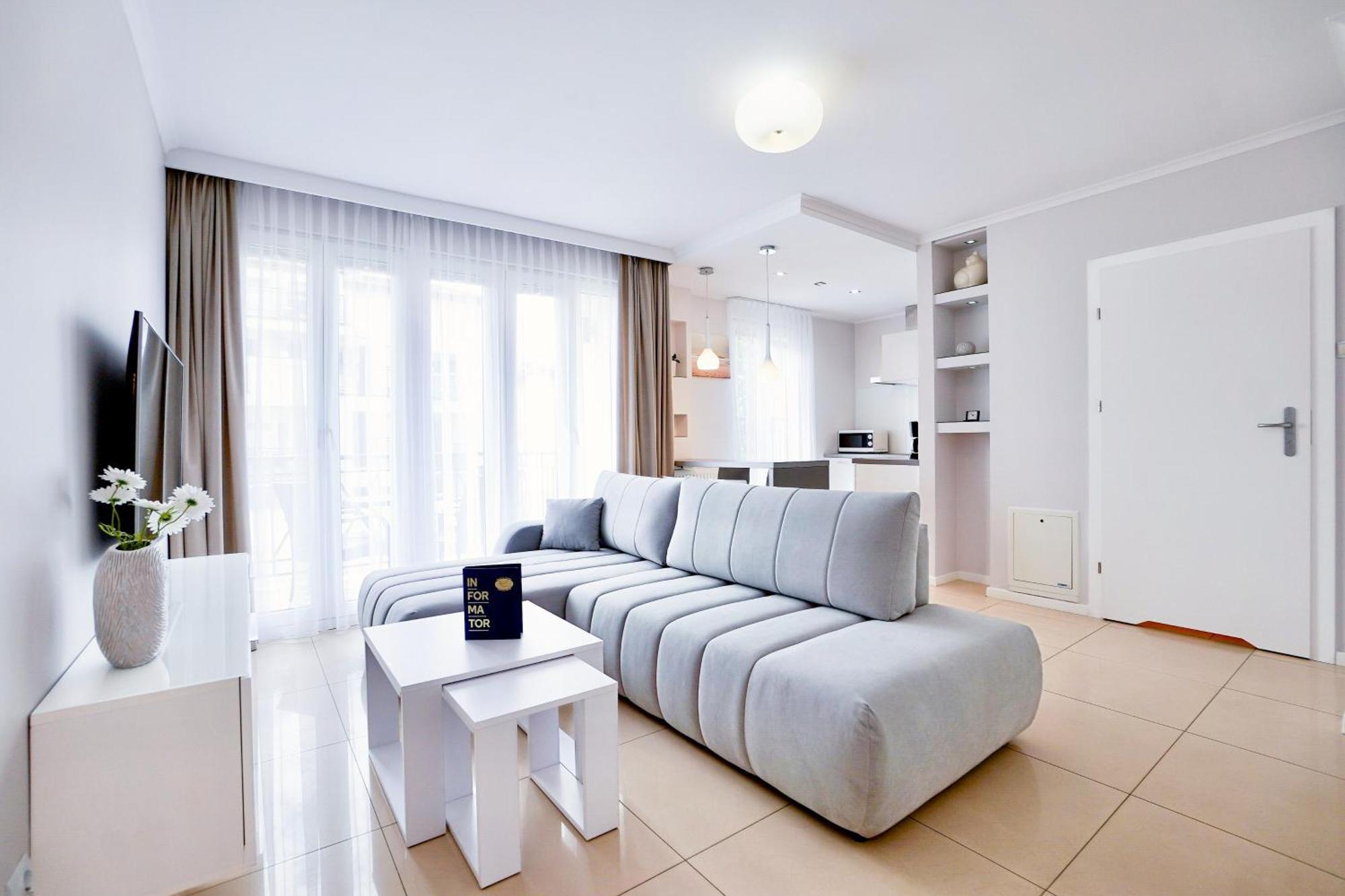 Promenada By Baltic Home Swinoujscie Ngoại thất bức ảnh